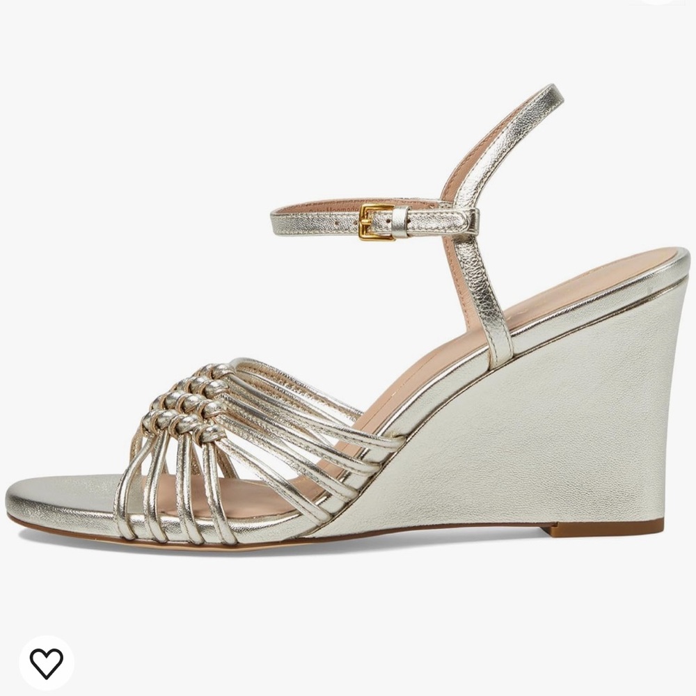 Cole Haan Wedge Premium Leather Women’s Sandals  - Size: 8B - Picture 7 of 15